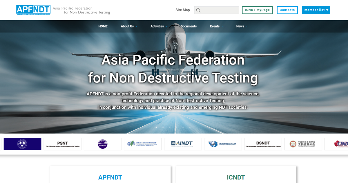 African Conference on Non-Destructive Testing (ACNDT) logo